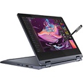 2022 Lenovo IdeaPad Flex 3 11.6 HD 2-in-1 Touchscreen Chromebook (8-Core MediaTek MT8183, 4GB RAM, 64GB eMMC, Stylus, Webcam) Flip Convertible Home Education Laptop, IST Computers