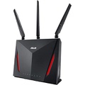 ASUS AC2900 WiFi Gaming Router (RT-AC86U) - Dual Band Gigabit Wireless Internet Router, WTFast Game Accelerator, Streaming, AiMesh Compatible, Included Lifetime Internet Security,