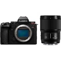 Panasonic LUMIX S5II Mirrorless Camera (DC-S5M2BODY) with LUMIX S Series 50mm F1.8 Lens (S-S50)