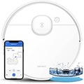 ECOVACS Deebot OZMO N7 Robot Vacuum and Mop Cleaner, Laser Navigation, Lidar-Assisted Object Avoidance, 2300Pa Suction, Multi-Floor Map, Selective Room Cleaning, No-go Zones and No