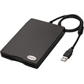 Chuanganzhuo 3.5 USB Floppy Disk Drive External Portable 1.44 MB FDD for PC Windows 2000/XP/Vista/Windows 7/8 +Dustproof Scratch-Resistant External Bag Case,No External Driver,Plug and Play