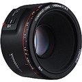 YONGNUO YN50mm F1.8 II,Standard Prime Auto Focus Lens for Canon Full Frame SLR EF Mount Cameras,Black