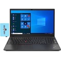 Lenovo ThinkPad E15 Gen 2 Home & Business Laptop (AMD Ryzen 5 4500U 6-Core, 16GB RAM, 512GB PCIe SSD, AMD Radeon, 15.6 Full HD (1920x1080), WiFi, Bluetooth, Webcam, Win 10 Pro) wit