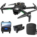 Drones with Camera for Adults 4K, LARVENDER 3937ft Long Range Professional 3-Axis Gimbal Drones for Adults with EVO Obstacle Avoidance, 2 Batteries 50Mins Flight Time,Quadcopter Dr
