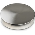 Pro-Ject Audio Systems Pro-Ject Record Puck PRO, Nickel Plated Aluminium Record Puck, Sound Improvement for All Turntables