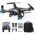 Holy Stone GPS Drone with 1080P HD Camera FPV Live Video for Adults and Kids, Quadcopter HS110G Upgraded Version with Extra Spare Parts Drone Accessories Kits