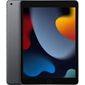 Apple iPad (9th Generation): with A13 Bionic chip, 10.2-inch Retina Display, 64GB, Wi-Fi, 12MP front/8MP Back Camera, Touch ID, All-Day Battery Life ? Space Gray