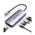 WENTER USB C Hub,【???????? ??????】 5-in-1 USB C Hub Multiport Adapter with 4K HDMI , 1Gbps Ethernet, 100W Power Delivery , 2 USB 3.0 Data Ports for MacBook Pro, iPad Pro, XPS, Pixelbook,