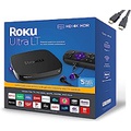Roku Ultra LT Streaming Media Player 4K/HD/HDR w/ 4K HDMI Cable
