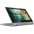 Lenovo Chromebook Flex 3 2-in-1 11.6 HD Touchscreen Laptop, MediaTek MT8173C Quad-Core Processor, 4GB RAM, 32GB eMMC, HDMI, Webcam, Wi-Fi, Bluetooth, Chrome OS, Platinum Gray, IFT