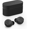 Bang & Olufsen Beoplay E8 Sport True Wireless In-Ear Bluetooth Earphone with Customizable Comfort Fit, Microphones and Touch Control, Wireless Charging Case, 28H Playtime, IP57 Dus