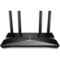 TP-Link Wifi 6 AX1500 Smart WiFi Router (Archer AX10) ? 802.11ax Router, 4 Gigabit LAN Ports, Dual Band AX Router,Beamforming,OFDMA, MU-MIMO, Parental Controls, Works with Alexa