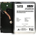 MDD MAXDIGITALDATA MaxDigitalData (MD10000GSA12872) 10TB 7200RPM SATA 6Gb/s 256MB Cache 3.5inch Internal Desktop Hard Drive - 3 Years Warranty
