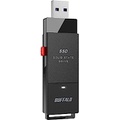 BUFFALO External SSD 2TB - Up to 600MB/s - USB-C - USB-A - USB 3.2 Gen 2 (Compatible with PS4 / PS5 / Windows/Mac) - External Solid State Drive Stick - ??SSD-PUT2.0U3B