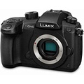 Panasonic LUMIX GH5 4K Digital Camera, 20.3 Megapixel Mirrorless Camera with Digital Live MOS Sensor, 5-Axis Dual I.S. 2.0, 4K 4:2:2 10-Bit Video, Full-Size HDMI Out, 3.2-Inch LCD,