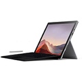 Microsoft New Surface Pro 7 Bundle: 10th Gen Intel Core i5-1035G4, 8GB RAM, 128GB SSD (Latest Model) ? Platinum with Black Type Cover and Surface Pen, 12.3 Touchscreen Pixelsense D