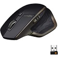 Logitech MX Master Wireless Mouse ? High-precision Sensor, Speed-Adaptive Scroll Wheel, Easy-Switch up to 3 Devices - Meteorite Black