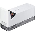 [가격문의]LG CineBeam FHD Projector HF85LA - DLP Ultra Short Throw Laser Home Theater Smart Projector, White