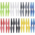 Fytoo 28pcs Propeller for DJI Tello RC Quadcopter Spare Parts Drone Blades Seven colors