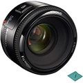 YONGNUO YN50mm F1.8 Standard Prime Lens Large Aperture Auto Focus Lens Compatible with Canon EF Mount Rebel DSLR Camera (CXK5648617516965WD)