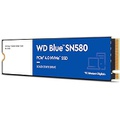 WD_BLACK Western Digital 1TB WD Blue SN580 NVMe Internal Solid State Drive SSD - Gen4 x4 PCIe 16Gb/s, M.2 2280, Up to 4,150 MB/s - WDS100T3B0E