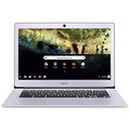 Acer Chromebook 314 CB314-1H-C66Z 14 HD Notebook Computer, Intel Celeron N4000 1.10GHz, 4GB RAM, 32GB Flash Storage, Chrome OS, Pure Silver