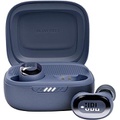 JBL Live Free 2: 35 Hours of Playtime, True Adaptive Noise Cancelling, Smart Ambient, and beamforming mics (Blue), Small