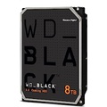 WD_BLACK 8TB Gaming Internal Hard Drive HDD - 7200 RPM, SATA 6 Gb/s, 128 MB Cache, 3.5 - WD8002FZWX