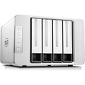 TERRAMASTER F4-210 4-Bay NAS 1GB RAM Quad Core Network Attached Storage Media Server Personal Private Cloud (Diskless)