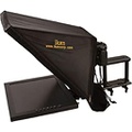 Ikan 17-inch Rod Based Location/Studio Teleprompter, Adjustable Glass Frame, Easy to Assemble, Extreme Clarity (PT3700) - Black