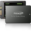 Fikwot FS810 500GB SSD SATA III 2.5 6GB/s, Internal Solid State Drive 3D NAND Flash (Read/Write Speed up to 550/450 MB/s) Compatible with Laptop & PC Desktop