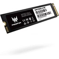Acer Predator GM7000 2TB NVMe Gaming SSD - M.2 2280 PCIe Gen4 (16 Gb/s) x 4, 3D TLC NAND PC Internal Solid State Hard Drive with DDR4 DRAM Cache Up to 7400 MB/s - BL.9BWWR.106