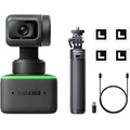 Insta360 Link - PTZ 4K Webcam with 1/2 Sensor, AI Tracking, Gesture Control, HDR, Noise-Canceling Microphones, Specialized Modes, Webcam for Laptop, Video Camera for Video Calls, L