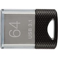 PNY 64GB Elite-X Fit USB 3.1 Flash Drive - 200MB/s, Color-Black