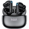Hyyeosd Wireless Earbuds Bluetooth Headphones with Charging Case 60H Playtime Waterproof LED Digital Display in-Ear Earbuds with Microphone for iPhone Android Sports Gym Workout