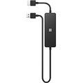 Microsoft 4k Wireless Display Adapter - Black. Compatible with 4K TVs