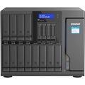 QNAP TS-1655-8G-US 16 Bay high Performance and high-Capacity Hybrid NAS with Intel Atom 8-core Processor, Dual 2.5GbE and Long-Term Availability