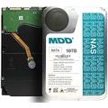 MDD MAXDIGITALDATA MDD (MD18TSATA25672NAS) 18TB 7200 RPM 256MB Cache SATA 6.0Gb/s 3.5 Internal NAS Hard Drive - 5 Years Warranty