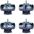 iFlight 4pcs XING2 1404 Unibell Motors for FPV Toothpick Ultralight Build Drone Motor (XING2 1404 3800KV)