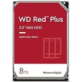 WD_BLACK Western Digital 8TB WD Red Plus NAS Internal Hard Drive HDD - 5640 RPM, SATA 6 Gb/s, CMR, 128 MB Cache, 3.5 - WD80EFZZ