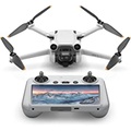 DJI Mini 3 Pro (DJI RC) ? Lightweight and Foldable Camera Drone with 4K/60fps Video, 48MP Photo, 34-min Flight Time, Tri-Directional Obstacle Sensing, Ideal for Aerial Photography