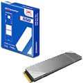 Acclamator 1TB PCIe 4x4 NVMe Read 7300 MB/s M.2 Solid State Drive Compatible with PS5 SSD Equipped with 1GB DDR4 Cache 2280 3D NAND TLC N70