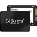 Bliksem SSD 256GB SATA III 6Gb/s Internal Solid State Drive 2.5″ 7mm(0.28″) 3D NAND TLC Chip for Laptop and Pc H650 (Black 256GB)