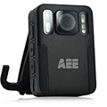 AEE M16 Body Worn Camera with Audio Recording Wearable 1080P HD Police Body Mounted Camera for Law Enforcement, Max 128GB, 48MP Lightweight and ?Portable Body Cameras with Compact