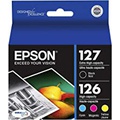 Epson T127120-BCS DURABrite Ultra Black & Color Combo Pack Extra High Capacity - -Cartridge - -Ink