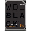 WD_BLACK Western Digital 8TB WD Black Performance Internal Hard Drive HDD - 7200 RPM, SATA 6 Gb/s, 256 MB Cache, 3.5 - WD8001FZBX