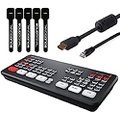 [가격문의]Blackmagic Design ATEM Mini Pro HDMI Live Stream Switcher Bundle with 6’ HDMI Cable, 7’ Cat5e Cable, and 5-Pack of SolidSignal Cable Ties (SWATEMMINIBPR)