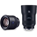 ZEISS Batis 85mm f/1.8 Lens for Sony E Mount Mirrorless Cameras, Black