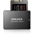 Ediloca ES106 512GB SSD SATA III 2.5 3D NAND Internal Hard Drive, up to 550MB/s Read, Upgrade PC or Laptop Memory and Storage(Black)