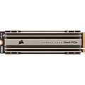 Corsair MP600 CORE 2TB M.2 NVMe PCIe x4 Gen4 SSD (Up to 4,950MB/sec Sequential Read & 3,700MB/sec Sequential Write Speeds, High-Speed Interface, 3D QLC NAND, Built-in Heatspreader)